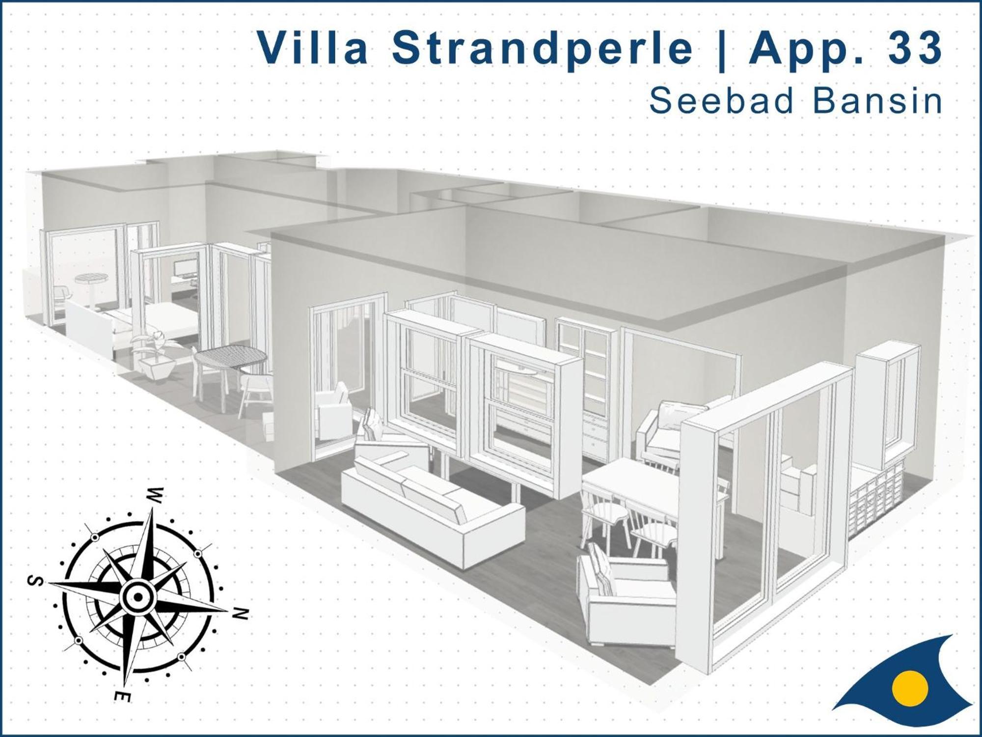 Villa Strandperle Whg 33 Heringsdorf  Eksteriør billede