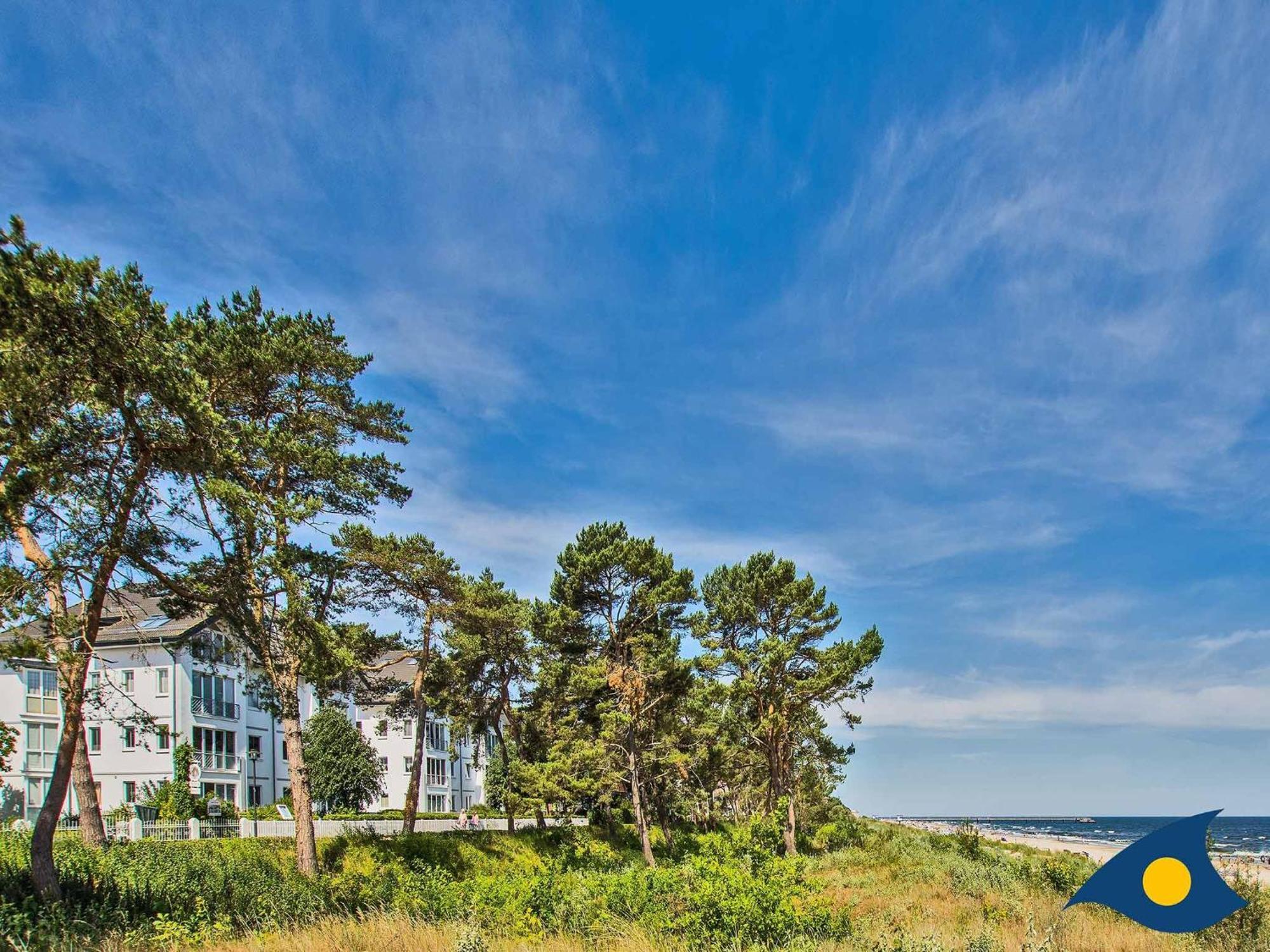 Villa Strandperle Whg 33 Heringsdorf  Eksteriør billede
