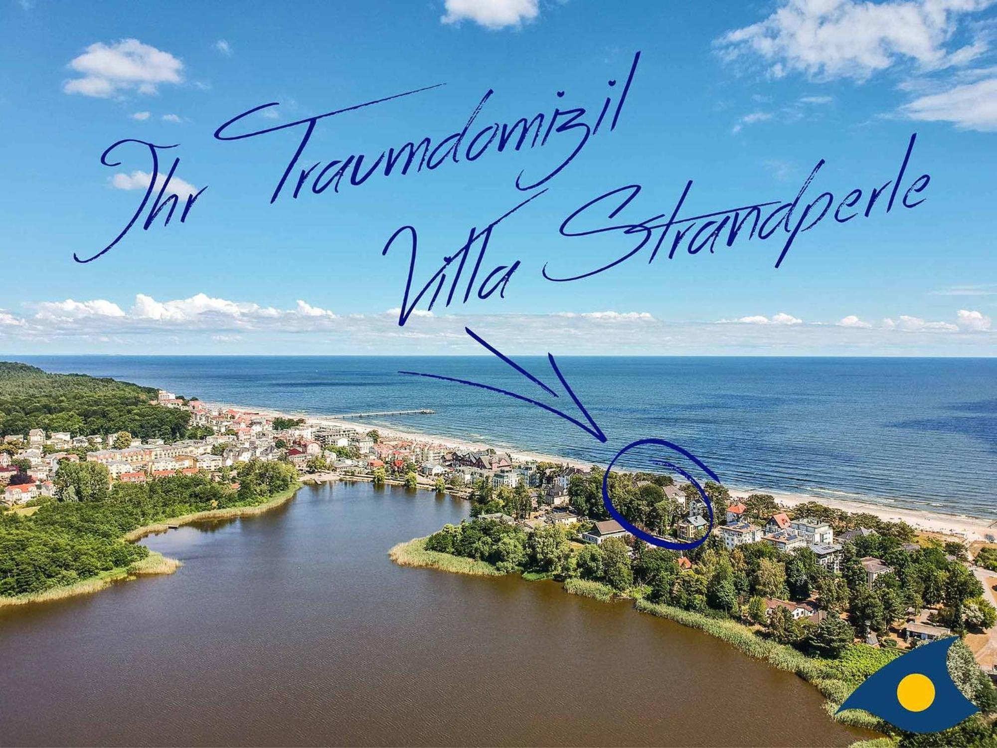 Villa Strandperle Whg 33 Heringsdorf  Eksteriør billede