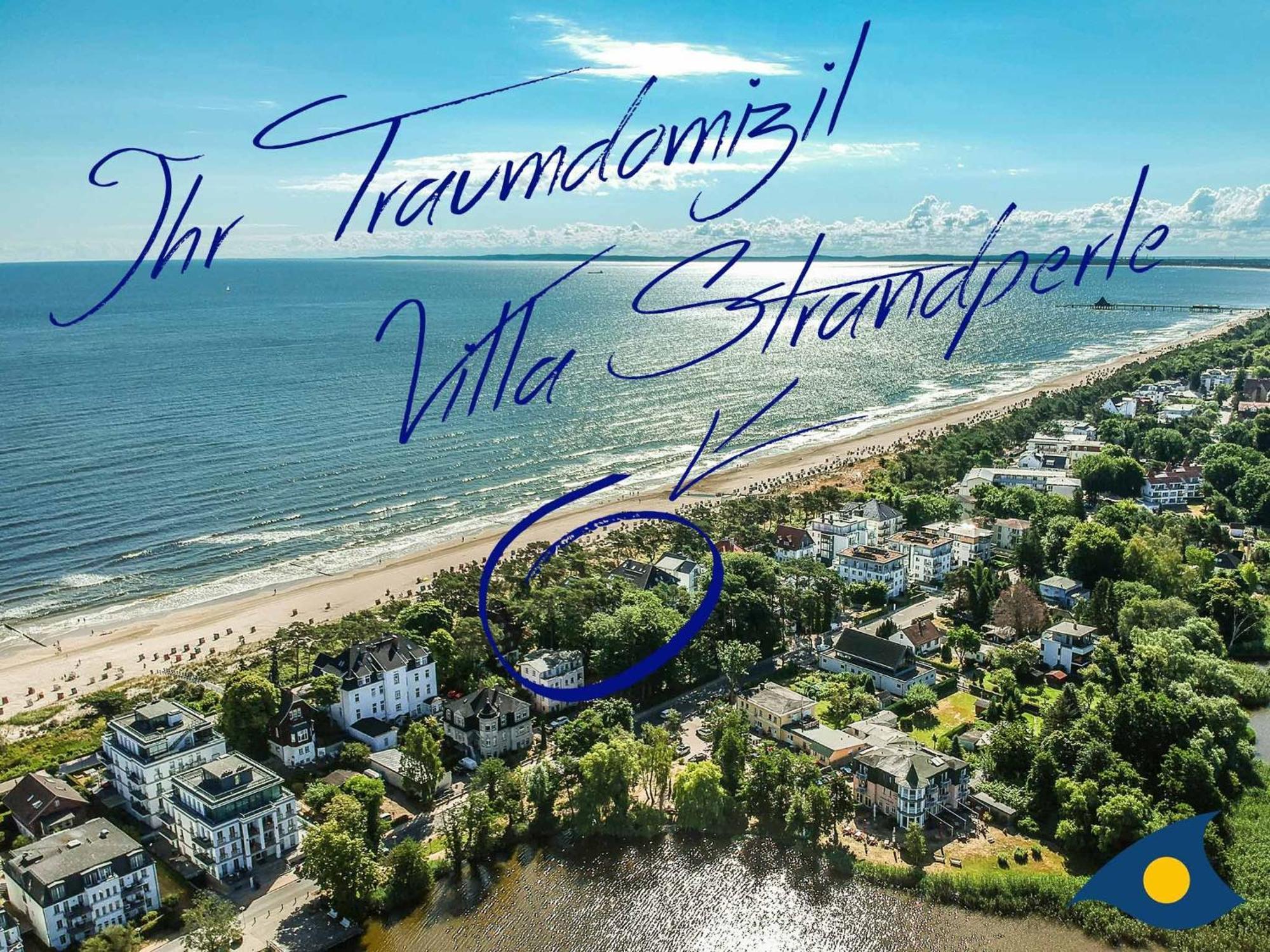 Villa Strandperle Whg 33 Heringsdorf  Eksteriør billede