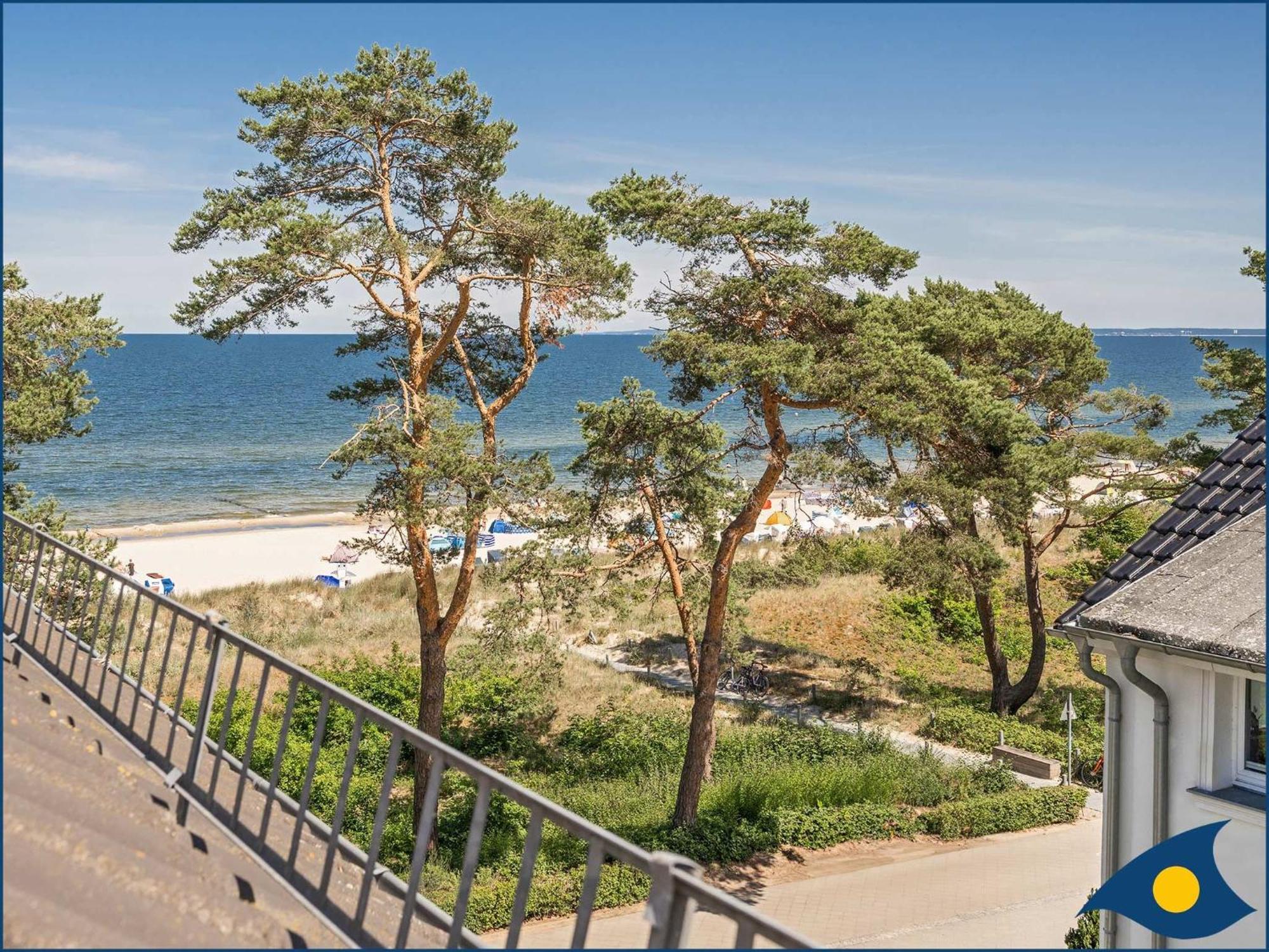 Villa Strandperle Whg 33 Heringsdorf  Eksteriør billede