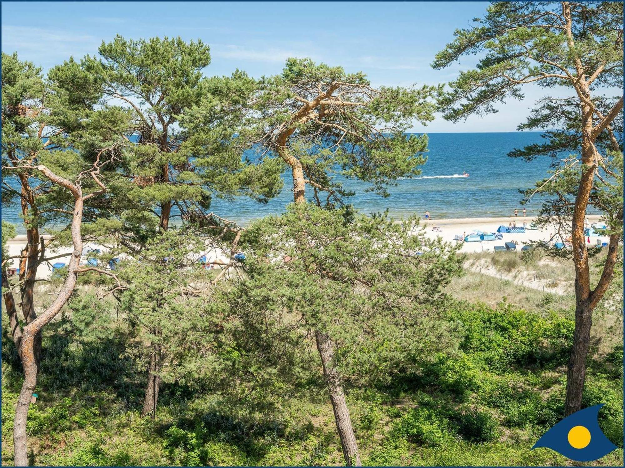 Villa Strandperle Whg 33 Heringsdorf  Eksteriør billede